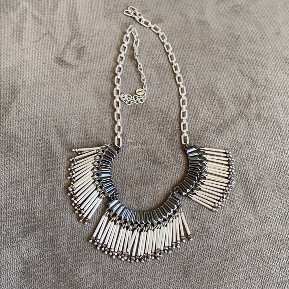 Reversible Stella & Dot Statement Necklace - image 5